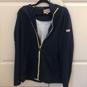 Hunter lightweight rain jacket